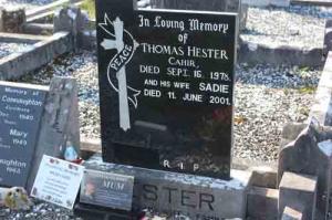 Hester Thomas Cahir